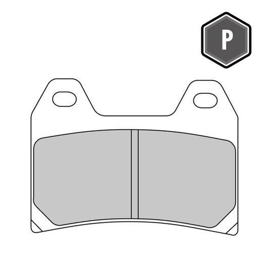 Ferodo FDB2042EFP Platinum Compound Pad - FA244