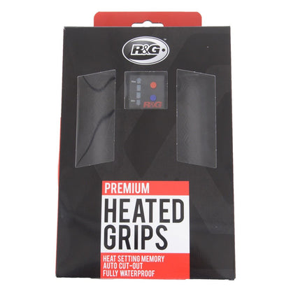 Premium Motorcycle Heated Grips (for 22mm / 7/8-inch handlebars/ clipons)