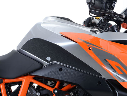 R&G Tank Traction Grip for KTM Superduke GT '16-'18 Colour: Clear