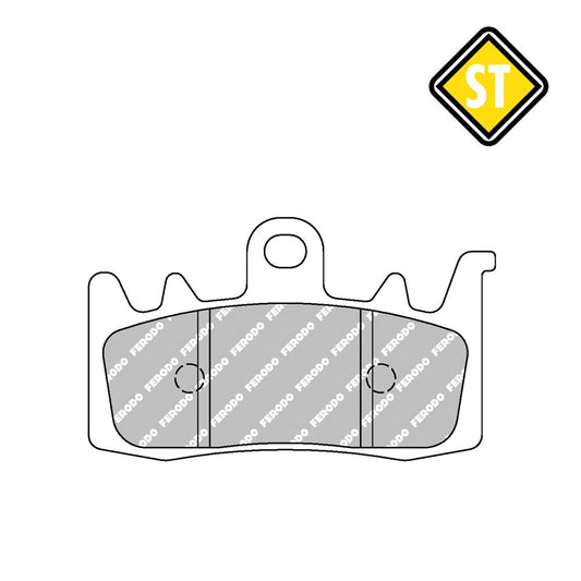 Ferodo FDB2265ST Sinter Grip Road Compound Pad - FA630