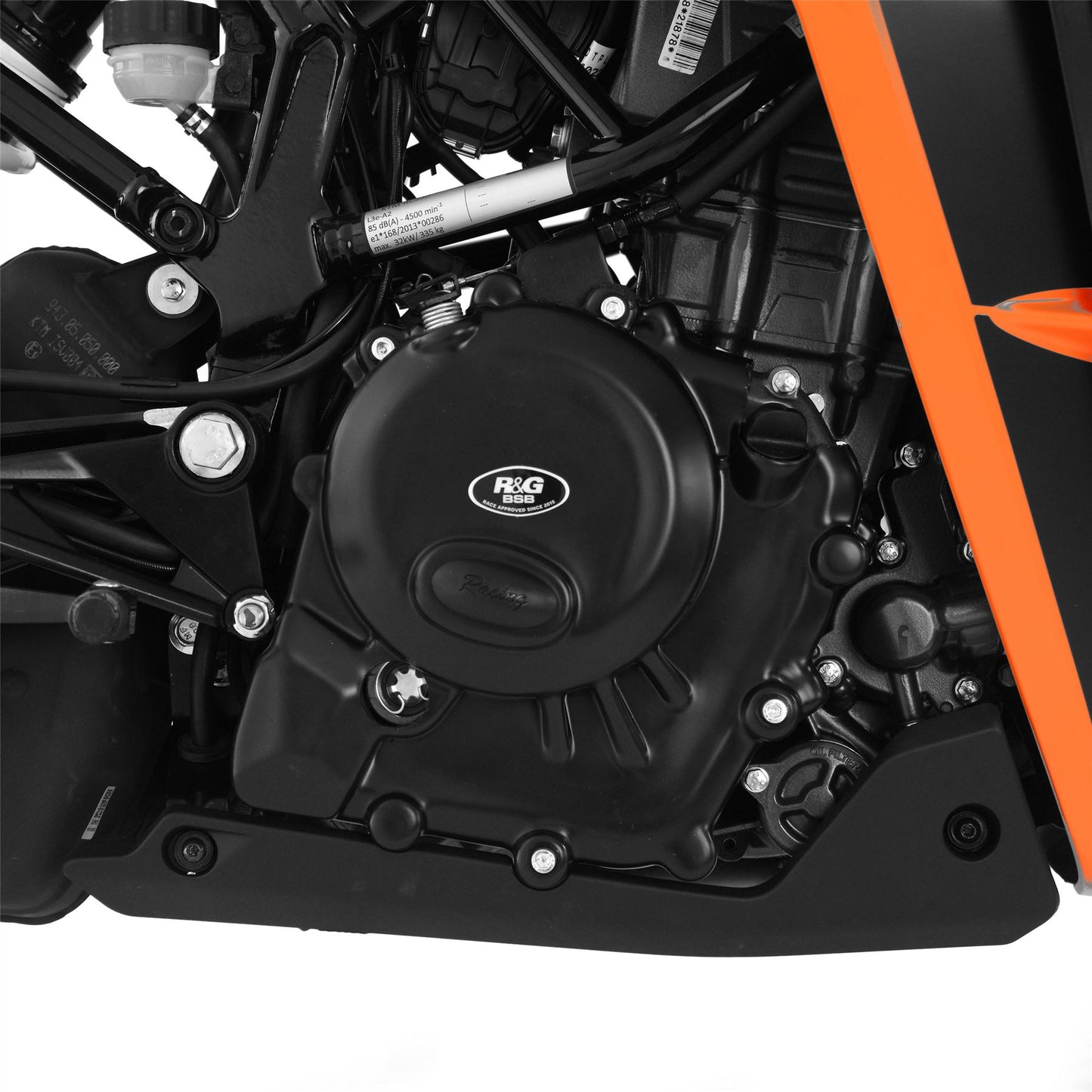 Engine Case Cover for Husqvarna Svartpilen / Vitpilen 401 '20- '23, KTM 390 Adventure '20- '24 & RC 390 '22- (Road/ Race RHS)