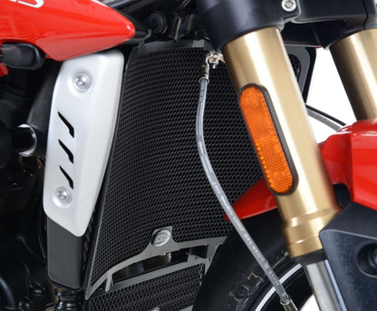 Radiator Guards for Triumph Speed Triple S/R '16- & Speed Triple RS '18-'20 Colour: Black