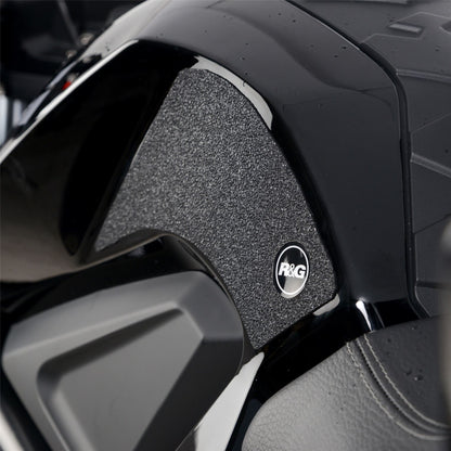 R&G Tank Traction Grips for Lexmoto LXR (SE) '21- Colour: Clear