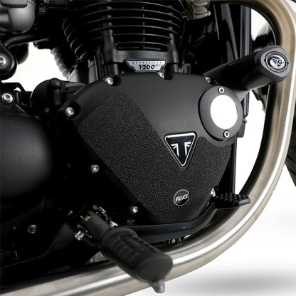 R&G Boot Guard Kit for Triumph Bonneville Bobber '17- & Street Cup '17-