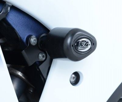 Aero Crash Protectors for Suzuki GSXR1000 K9- [Non-Drill Kit] Colour: White