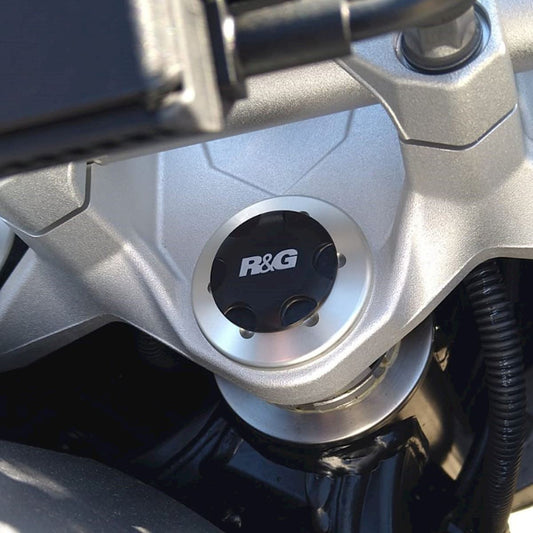 Top Yoke Cap for Aprilia Tuareg 660 Rally '25-, Kawasaki Ninja 650 '17- '24 & BMW F900R/XR ’20- F900GS '24-