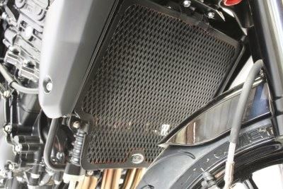 Radiator Guards for Triumph Speed Triple '06-'09 Colour: Black