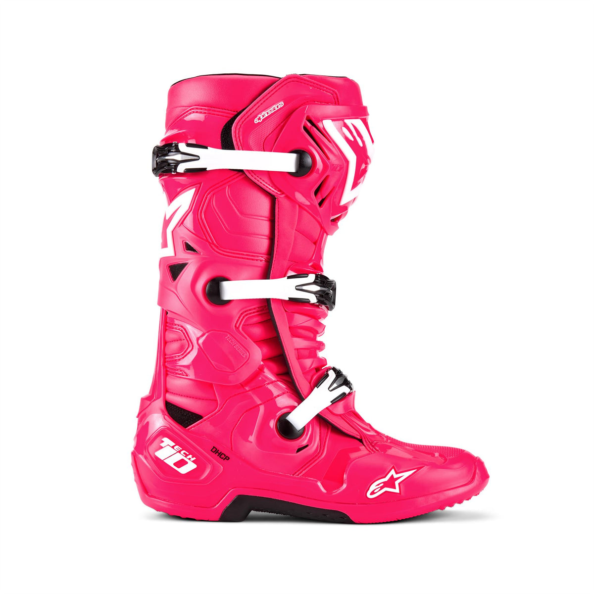 Alpinestars Tech 10 - Diva Pink White - US 7 / EU 40.5