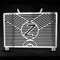 Branded Radiator Guard For Kawasaki Z900RS '21- '24