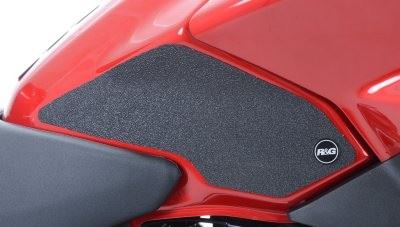 R&G Tank Traction Grips for Honda Crossrunner 2015- Colour: Black