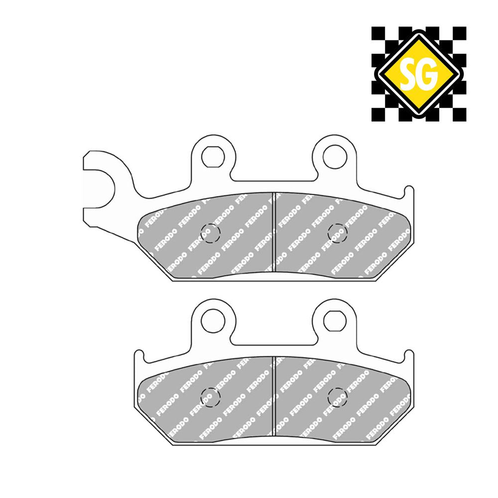 Ferodo FDB2302SG Sinter Grip Off-Road Compound Pad FA645