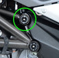 Upper Trellis Frame Plug for MV Agusta models