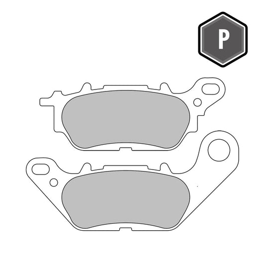 Ferodo FDB2238EFP Platinum Compound Pad - FA464