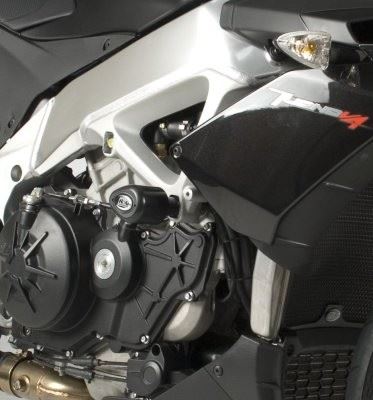 Crash Protectors - Aero Style for Aprilia Tuono V4 1100 (Factory) '11-'20 Colour: White