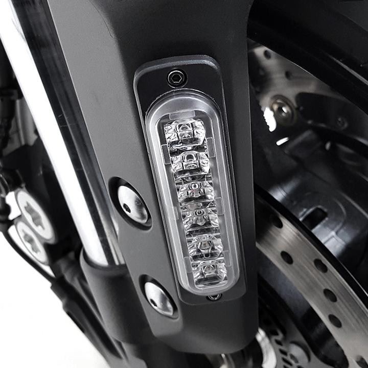 DENALI Daytime Running Light With Waterproof Flush Mounting Kit  Light Colour: White
