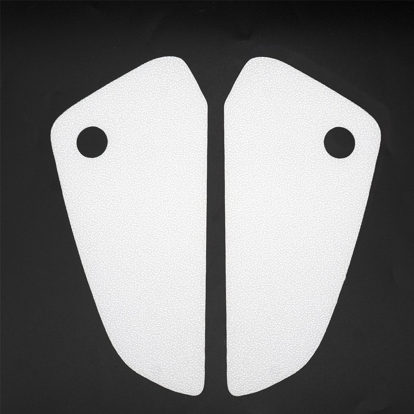 R&G Tank Traction Grips for Yamaha MT-07 '25- (2- Piece Kit) Colour: Clear