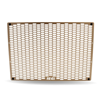 PRO Radiator Guard for Moto Guzzi V100 '23- Colour Finish: Textured Matt Black