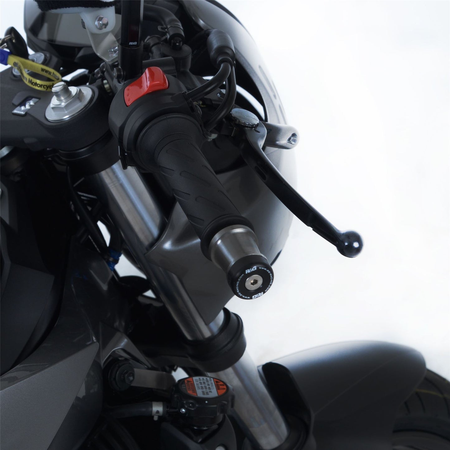 Bar End Sliders for the Suzuki GSX-R600, GSX-R750 and GSX-R1000, GSX-S1000, SV650, SV650X and Gladius 650 models.