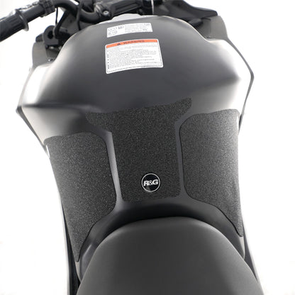 R&G Tank Traction Grips for CFMoto 650GT '19- Colour: Clear