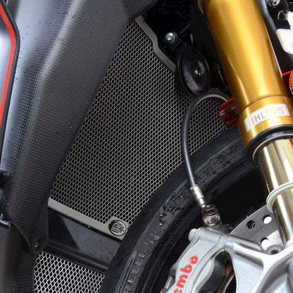 Radiator Guards for MV Agusta Brutale 1000RR '20- & Oro '20-, Brutale 1000RS '24- Colour: Red