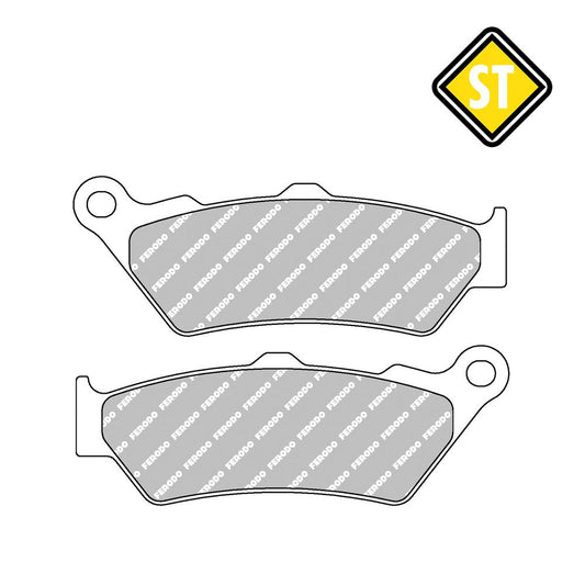 Ferodo FDB2006ST Sinter Grip Road Compound Pad - FA209