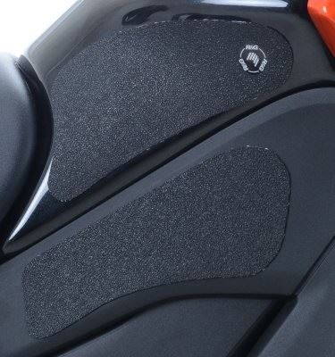 R&G Tank Traction Grip for Kawasaki Versys 1000 '15-'18 Colour: Black