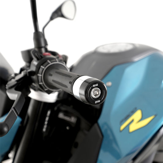 Bar End Sliders for  for BMW F800GS '24-, R1200R/RS '15-'18 R1250R (RS) '19-,  F750GS '18- & F900 R '20-