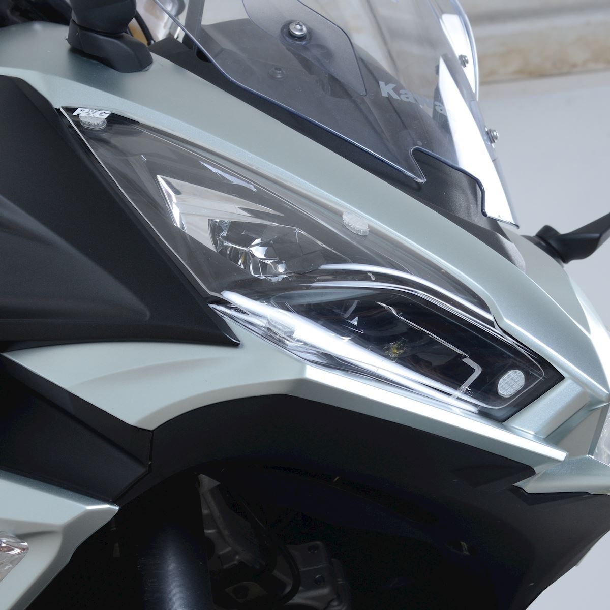 Headlight Shields for Kawasaki Z1000SX '17-'19 / Ninja 1000SX ’20- '24 & Ninja 1100SX '25-