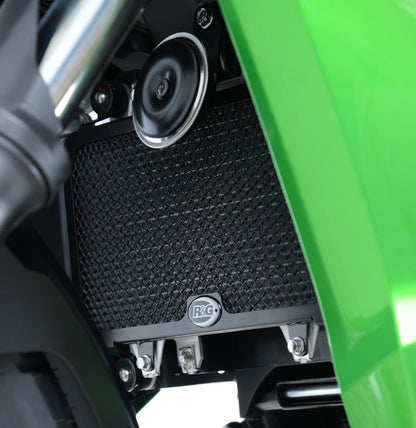 Radiator Guard for Kawasaki Versys-X 300/250 '17- Colour: Titanium