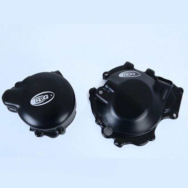 Engine Case Cover Kit (2pc) for Kawasaki Versys X-300 '17-
