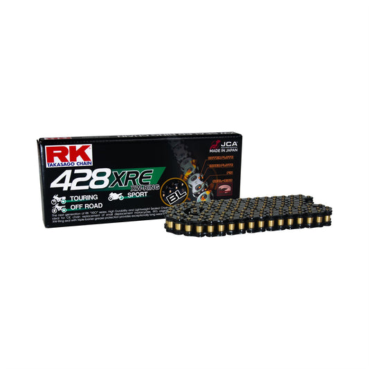 RK BL428XRE-134 Black Scale XW-Ring Chain