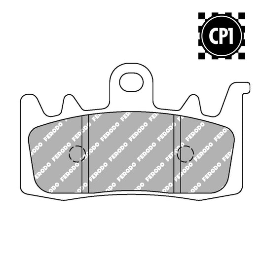 Ferodo FDB2265CPRO Ceramic CPRO Racing Compound Pad
