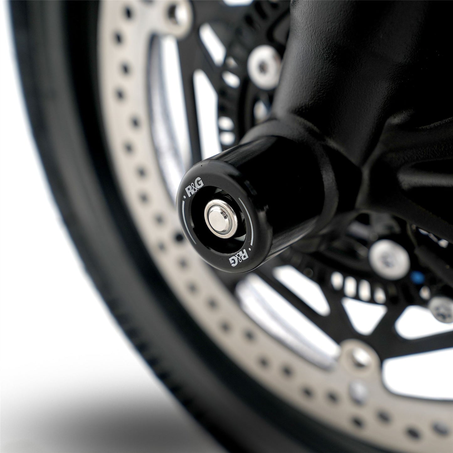 Fork Protectors for Triumph Street Triple R / RS 765 '17-, Street Triple S 765  '17-'20, Daytona 660 '24-, Trident 660 '21- & Daytona Moto2™ 765 '20- '24 (small bobbin)