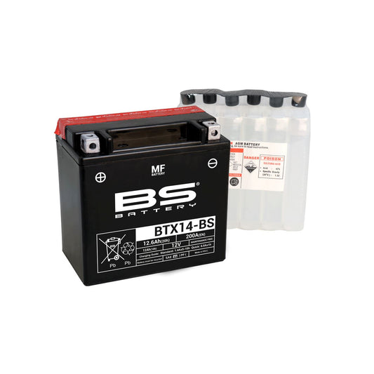 BS BTX14-BS (CP) Combi-Pack MF Battery