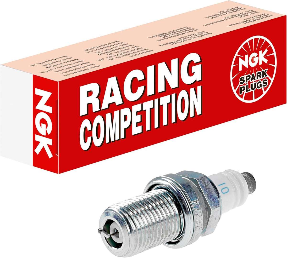NGK R7282-10    Spark Plug (2000)