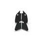R&G Tank Traction Grips for Ducati Streetfighter V4 / V4S '23- Colour: Clear