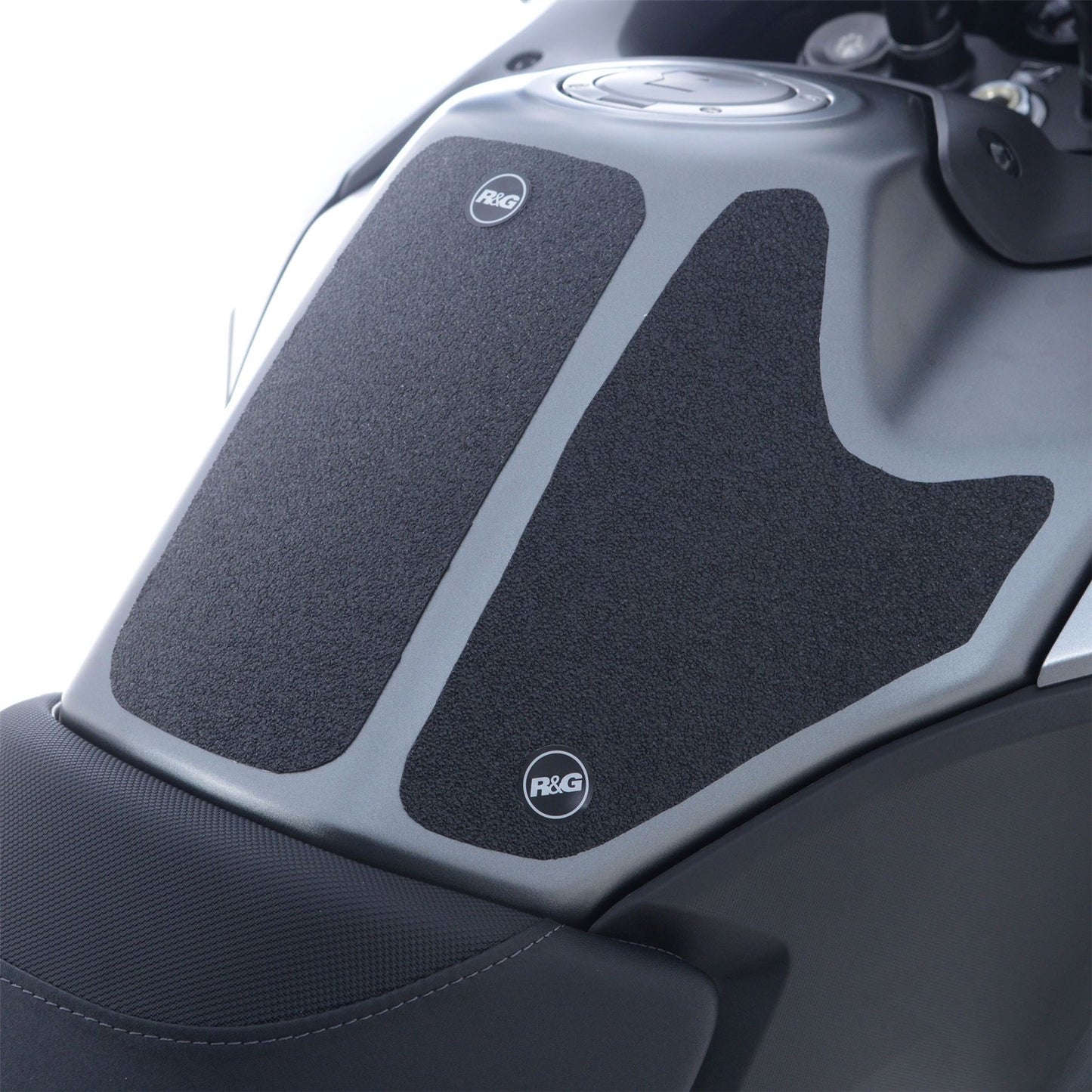 R&G Tank Traction Grips for Honda NT1100 '22- Colour: Black