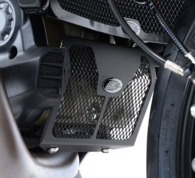 Front Cylinder Head Guard for Ducati Monster 1200 / 1200S / 1200R '14- Mounting Block Colour: Black