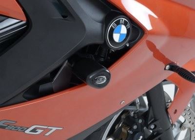 Crash Protectors - Aero Style for BMW F800GT '13- Colour: White