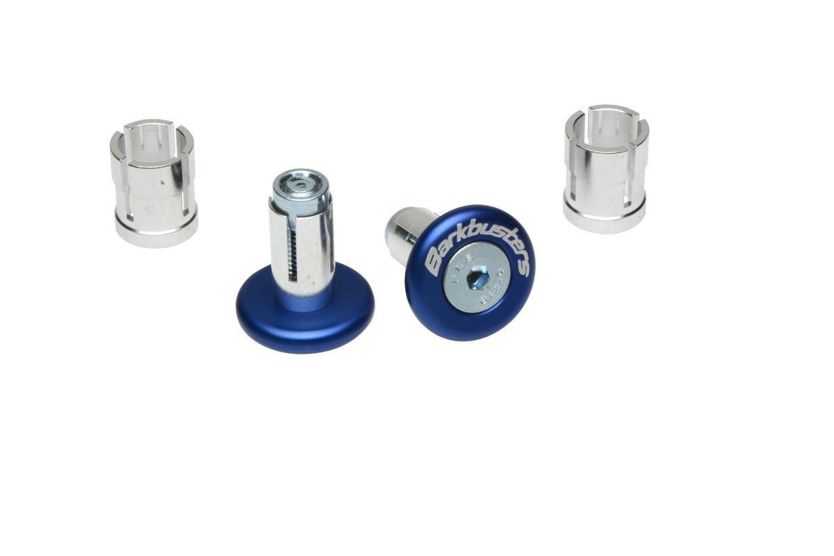 BarkBusters Handlebar End Plugs (pair - expanding style) Colour Option: Black