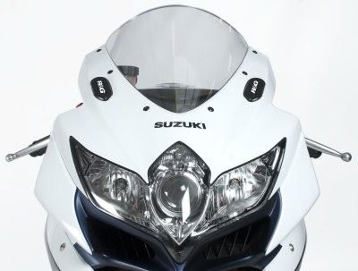 Mirror Blanking Plates for Suzuki GSX-R600/750 ('06-'10)