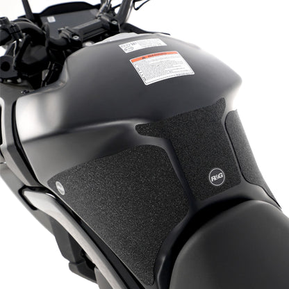 R&G Tank Traction Grips for CFMoto 650GT '19- Colour: Clear