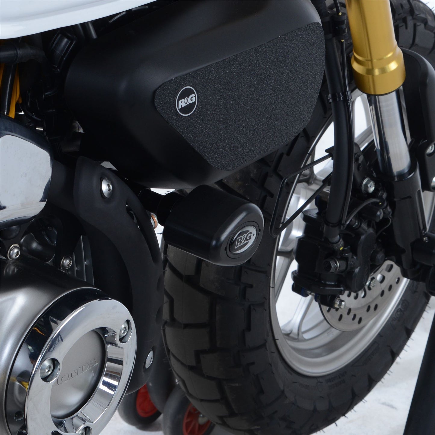 Crash Protectors - Aero Style for Honda Monkey '18-'20