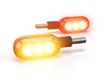 DENALI T3 Rear Switchback LED M8 Turn Signals