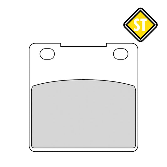 Ferodo FDB338ST Sinter Grip Road Compound Pad - FA63