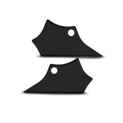 R&G Tank Traction Grips for CFMoto 800NK '23- Colour: Clear