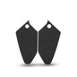 R&G Tank Traction Grips for Honda CBR125R '11- Colour: Clear