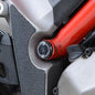 Frame Plug for Ducati Multistrada V2 '22- '24, Ducati DesertX '22- '24, Ducati Multistrada 1200S '15-, Multistrada 950 '17- '21/ 950S '19- '21 and Multistrada 1260, 1260S, 1260 D-AIR and 1260 Pikes Peak '18- models. (RHS)