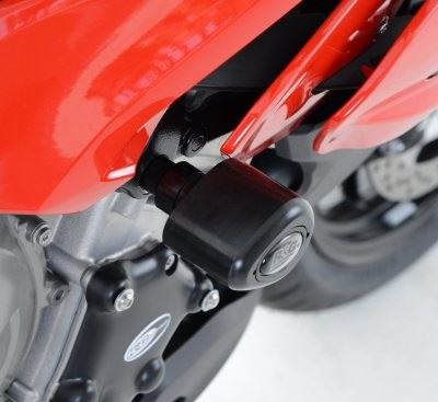 Crash Protectors - Aero Style for BMW S1000XR '15-'19 Colour: Black