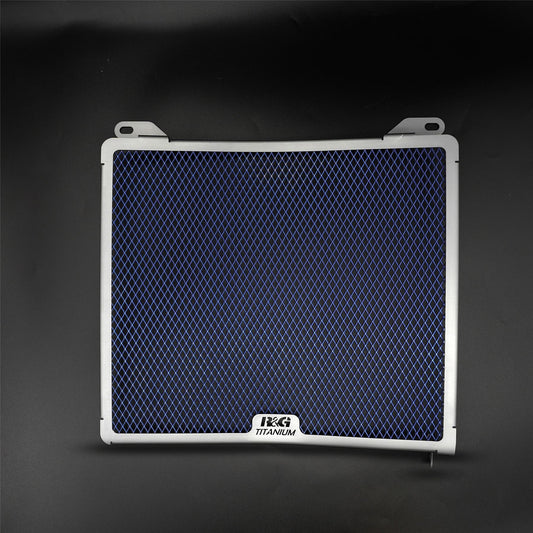 Titanium Radiator Guard for Aprilia Tuono 660 '21- '24